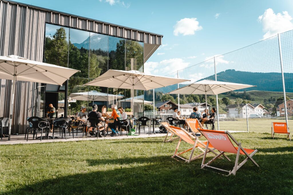 Restaurant Birnhorn Leogang (Foto: Mirco Wewer)