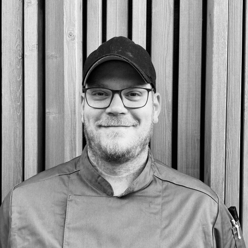 Küchenchef Felix Hallas