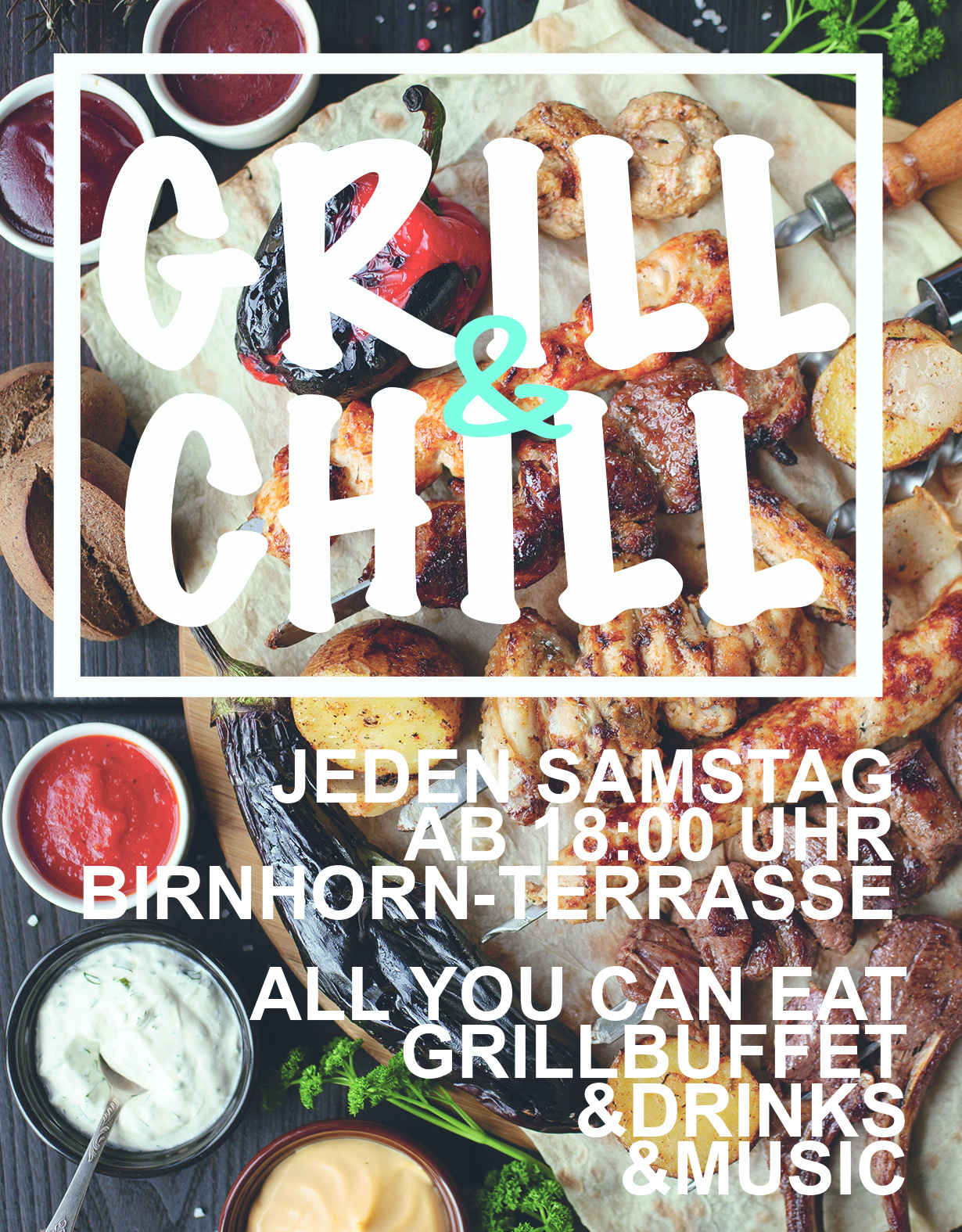 Grill & Chill Birnhorn